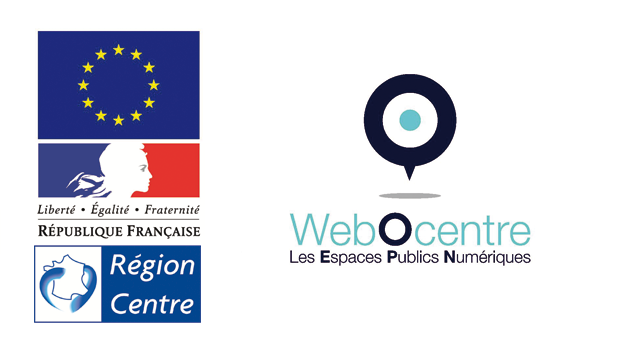Logos Europe, Région Centre et WebOcentre